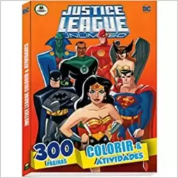 Liga da Justiça - Colorir & Atividades