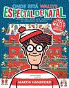Onde está Wally? Especial de Natal: Atividades, buscas e centenas de adesivos incríveis!