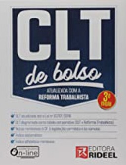 Consolidação das leis do trabalho - CLT de bolso