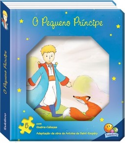 Janelinha lenticular - Minha aventura em quebra-cabeças: Pequeno príncipe