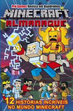 Minecraft: pró games almanaque em quadrinhos