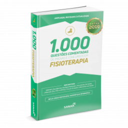 1.000 questões comentadas de provas e concursos em fisioterapia