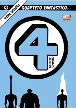 Quarteto Fantástico: Grand Design Vol.01