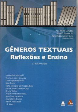 GENEROS TEXTUAIS REFLEXOES E ENSINO