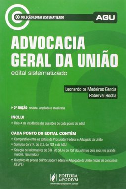 Coleção Edital Sistematizado - Advocacia-Geral da União