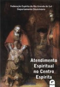 Atendimento espiritual no centro espirita