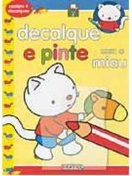 Decalque e Pinte com o Miau - 4