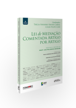 Lei de mediação comentada artigo por artigo
