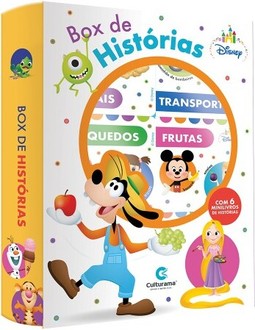 BOX DE HISTORIAS DISNEY BABY