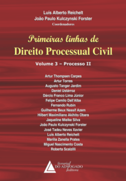 Primeiras linhas de direito processual civil: processo II