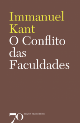 O conflito das faculdades