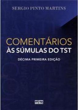 Comentários às Súmulas do TST