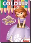 Disney Colorir Medio - Princesinha Sofia