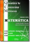 Qcm - questões de concursos militares - matemática (geometria)