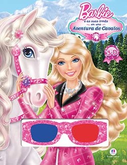 Barbie e as suas irmãs em uma aventura de cavalos