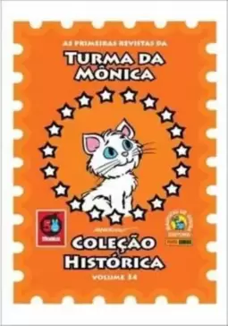 Título: HISTóRICA - TURMA DA MôNICA BOX Nº 34 - MAURíCIO DE SOUSA