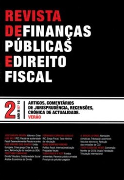 Revista de finanças públicas e direito fiscal: nº 2 - Ano III