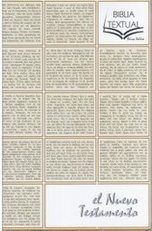 El Nuevo Testamento textual Reina-Valera