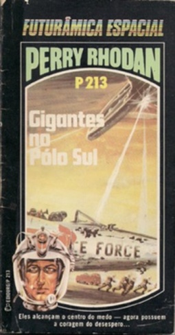Gigantes no Pólo Sul  (Perry Rhodan #213)