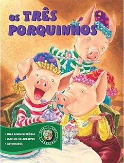 Os Três Porquinho: adesivos