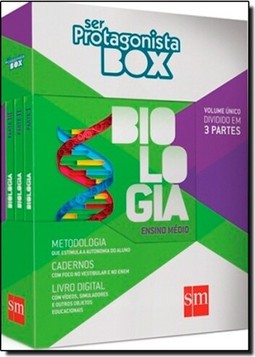 Ser Protagonista Box - Biologia - Ensino Medio