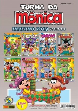 Turma Da Mônica: Inverno 2019 Vol. 2