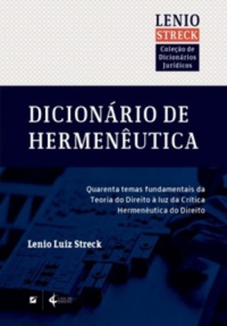 Dicionário de Hermenêutica (Dicionários Jurídicos)