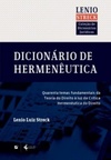 Dicionário de Hermenêutica (Dicionários Jurídicos)