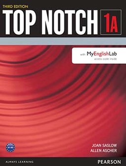 Top notch 1A: Student book with MyEnglishLab