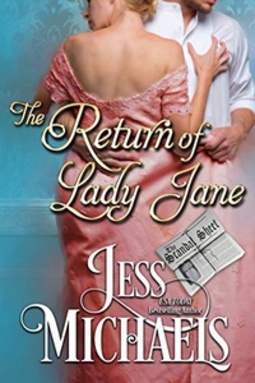 The Return of Lady Jane (The Scandal Sheet Book #1)