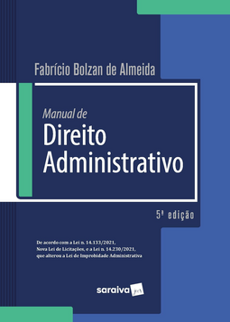 Manual de direito administrativo