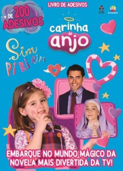 Carinha de Anjo: livro de adesivos