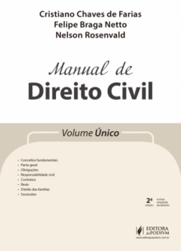 Manual de direito civil: volume único