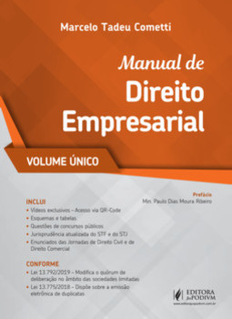 Manual de direito empresarial
