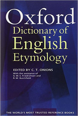 Oxford Dictionary of English Etymology