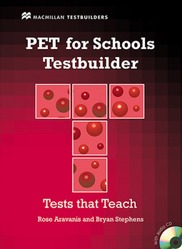PET For Schools Testbuilder With Audio CD (W/Key)