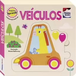 Pequeno Aprendiz - Livrinho para Conectar: Veiculos