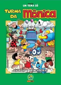 Coleção Um Tema Só Vol.16: Diversão e Brincadeiras
