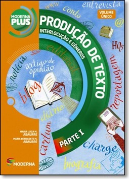 Moderna Plus Producao De Texto - Volume Unico - Interlocucao E Generos