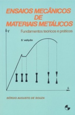 Ensaios mecânicos de materiais metálicos: fundamentos teóricos e práticos