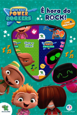 Mini Beat Power Rockers - É hora do rock!: com 6 minilivros