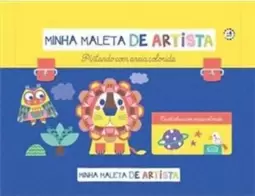 Minha Maleta de Artista: Pintando com Areais Coloridas