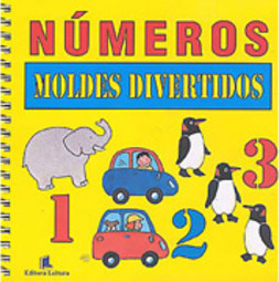 Números: Moldes Divertidos - 1