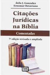 Citações Jurídicas na Bíblia