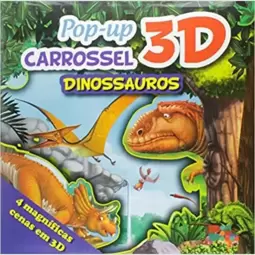 Dinossauros - Pop-Up 3D Carrossel
