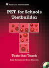 PET For Schools Testbuilder With Audio CD (W/Key)