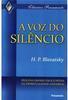 A voz do silêncio: pequena grande enciclopédia da espiritualidade universal