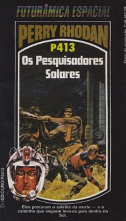 Os Pesquisadores Solares (Perry Rhodan #413)
