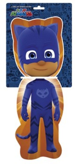 Pj Masks - Livro de banho extra