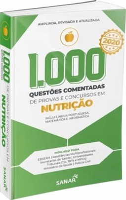 1.000 questôes comentadas de provas e concursos em nutrição